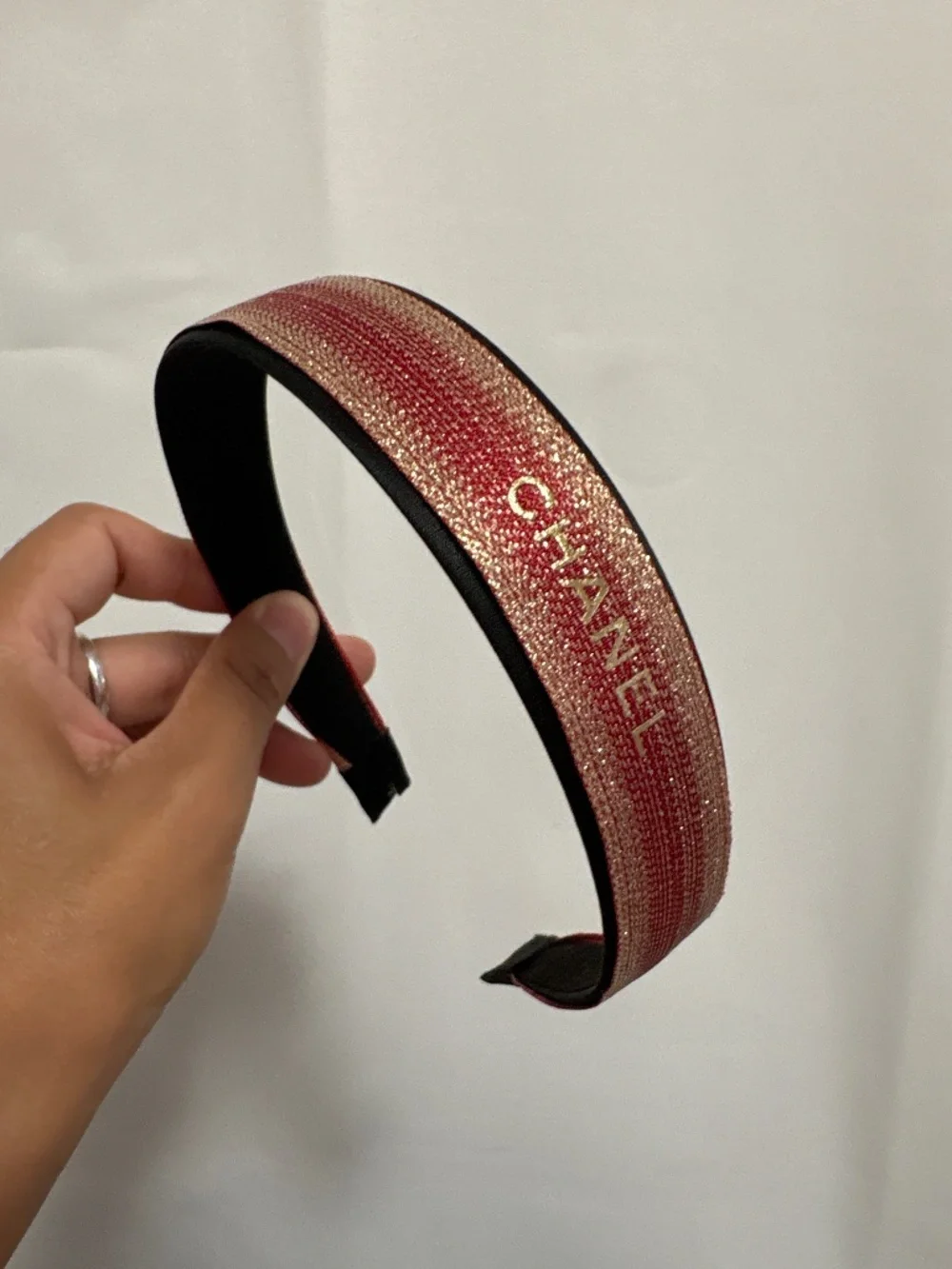 Chanel Ribbon Headband